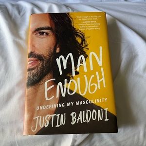Man enough novel by Justin Baldoni